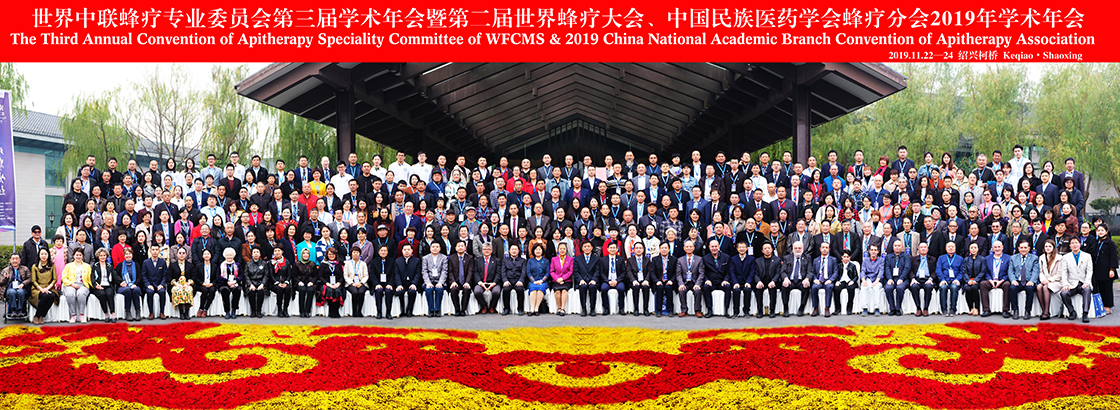 第二届世界蜂疗大会集体合影